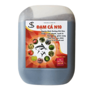 Đạm cá nguyên chất