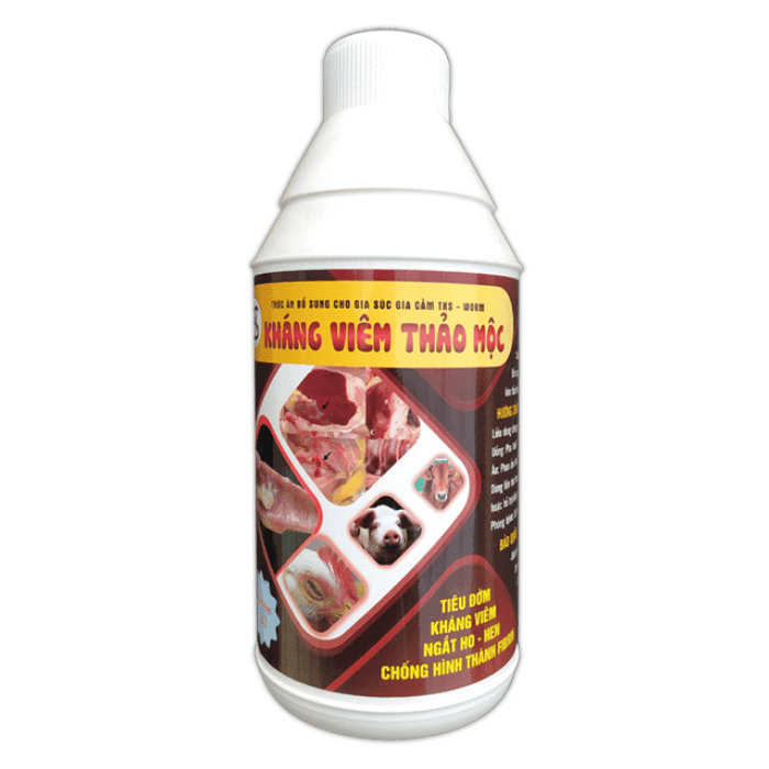 Kháng viêm thảo mộc