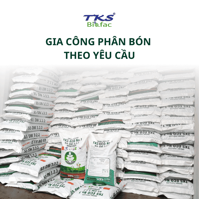 Sản xuất - gia công phân bón, thuốc BVTV, Thức ăn chăn nuôi thủy sản, Chế phẩm vi sinh theo yêu cầu