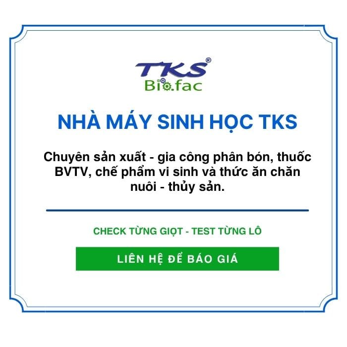 Biofac Nhà máy sinh học TKS