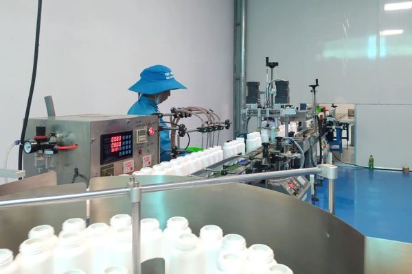 Máy móc dây chuyền tự động cho nông nghiệp Nhà máy sinh học TKS