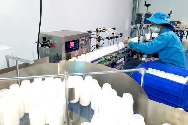 Máy móc dây chuyền tự động cho nông nghiệp Nhà máy sinh học TKS